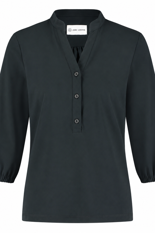 Blusa Bella Maglia Tecnica Blusa Bella Maglia Tecnica | Grigio Notte