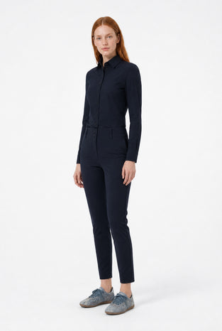 Blusa Betty easy wear Maglia Tecnica | Blu