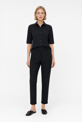 Blusa Betty easy wear Maglia Tecnica | Nero