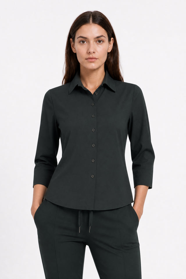 Blusa Betty easy wear Maglia Tecnica Blusa Betty easy wear Maglia Tecnica | Grigio Notte