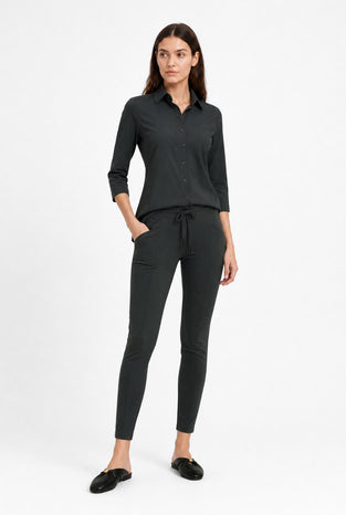 Blusa Betty easy wear Maglia Tecnica | Grigio Notte