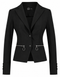Blazer Milano Maglia Tecnica | Nero