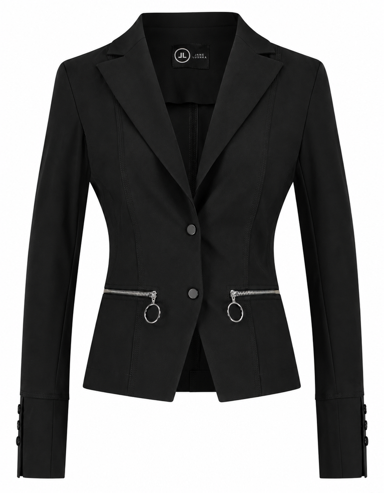 Blazer Milano Maglia Tecnica | Nero