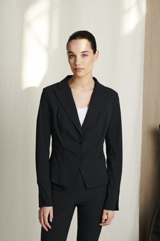 Maglia Tecnica Blazer Sofia | Grigio Notte