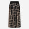 Senia Studio Skirt | Black Beige