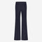 Loren slit pants | Blue