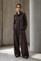 Carlos jacket technical jersey | Chocolate
