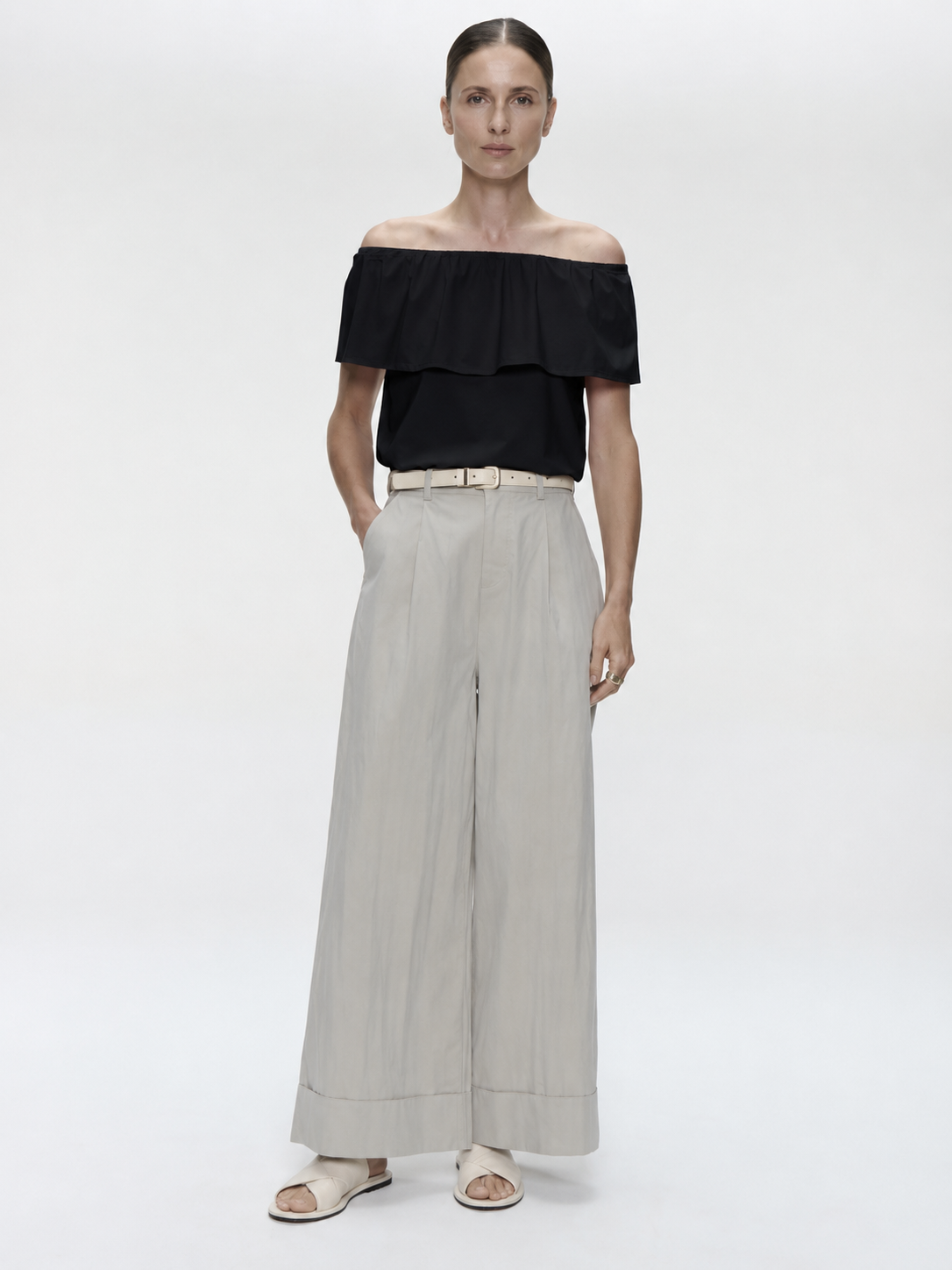 Diane top technical jersey Diane top technical jersey | Black