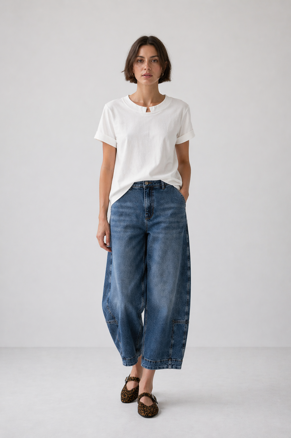 Poplin loos fit top Poplin loos fit top | Panna