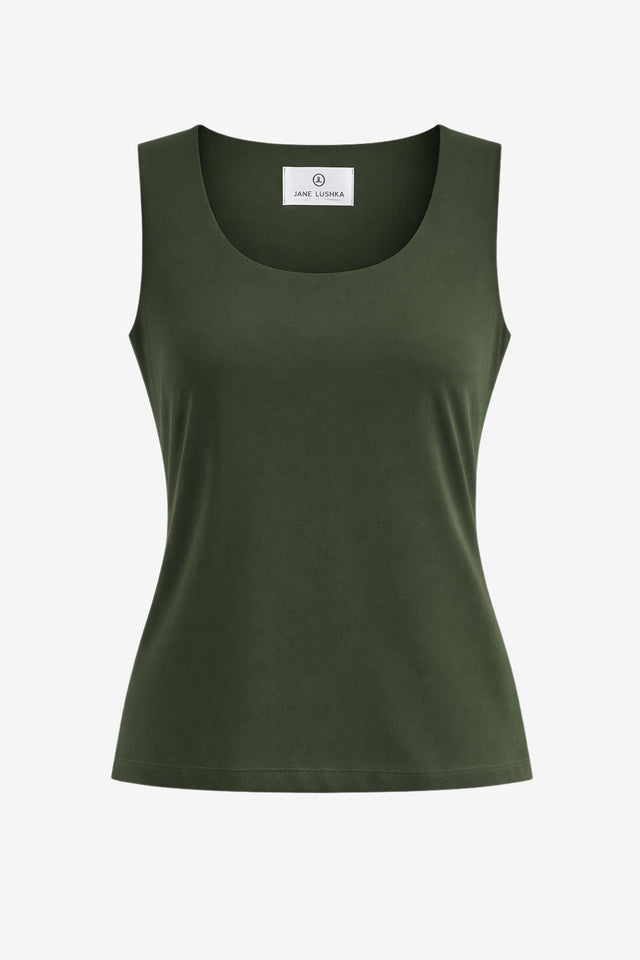 Top Jesy Easy Wear Technical Jersey Top Jesy Easy Wear Technical Jersey | Army green