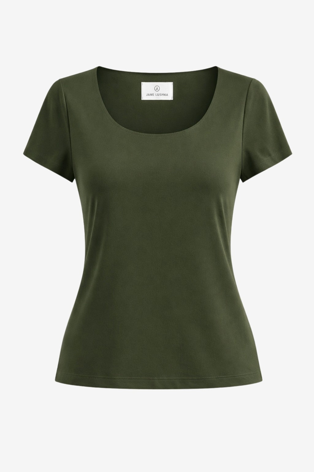 T shirt Sara Easy Wear Technical Jersey T shirt Sara Easy Wear Technical Jersey | Army green