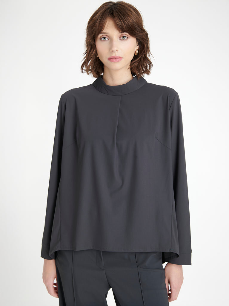 Dolche Vita top technical jersey | Grey