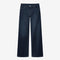 Dramak palazzo jeans | Dark Blue