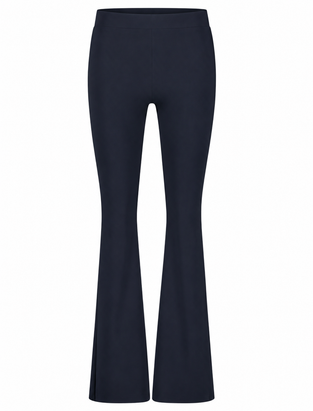 Pantaloni Eliya easy wear flair Maglia tecnica | Blu
