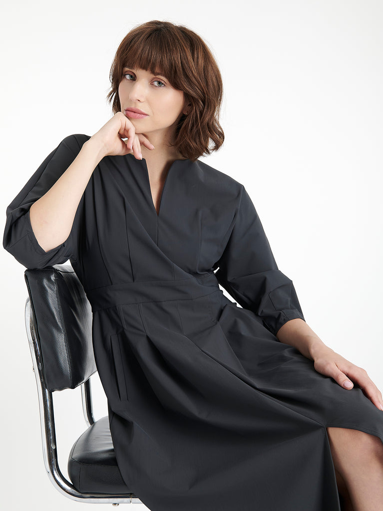 Gaara dress technical jersey | Grey