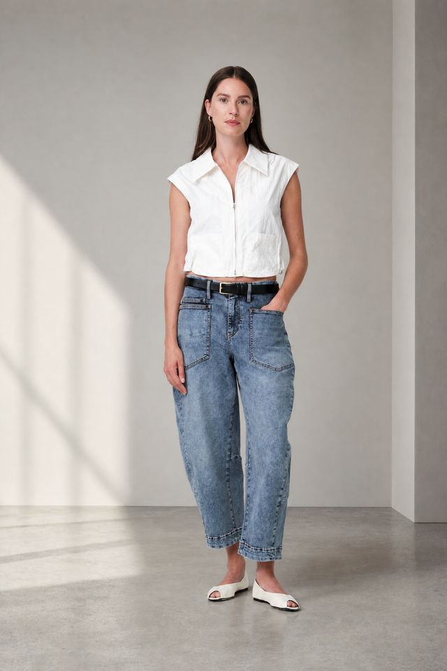 Emiko taffeta jacket Emiko taffeta jacket | Off White