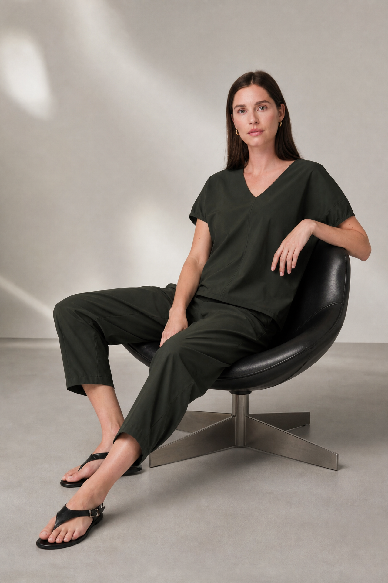 Isabelle top technical jersey Isabelle top technical jersey | Army