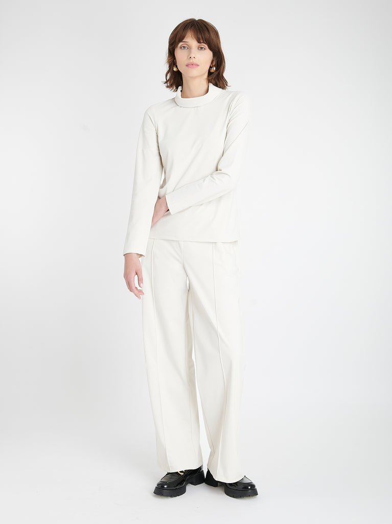 Hilary top brush tech jersey | Off White