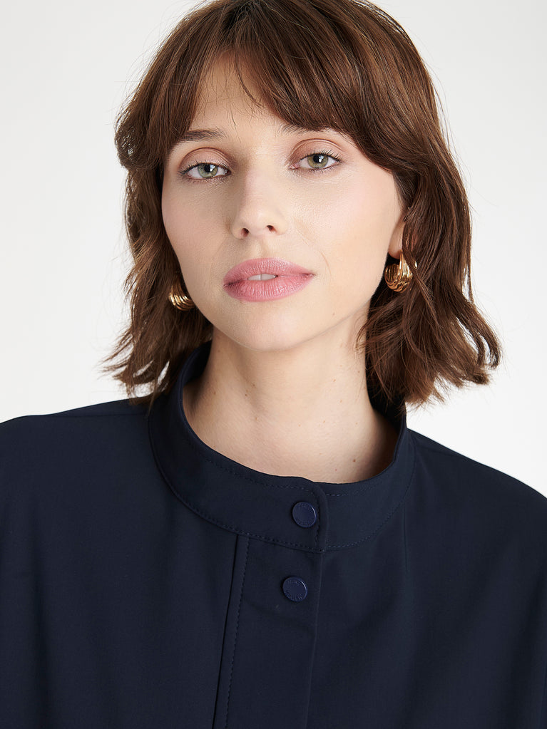 Ian jacket technical jersey | Blue