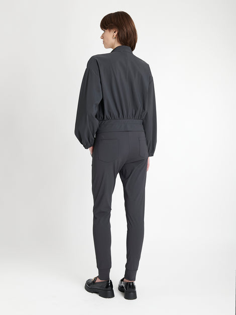 Ian jacket technical jersey | Grey