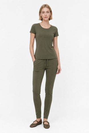 T-shirt Sara easy wear Maglia Tecnica | Esercito