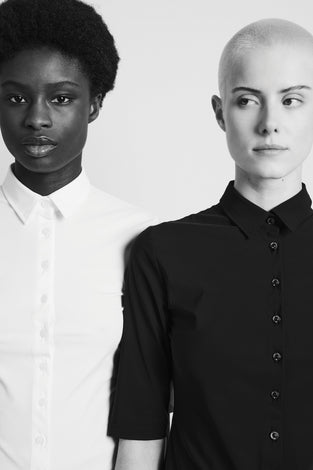 Blusa Betty easy wear Maglia Tecnica | Nero