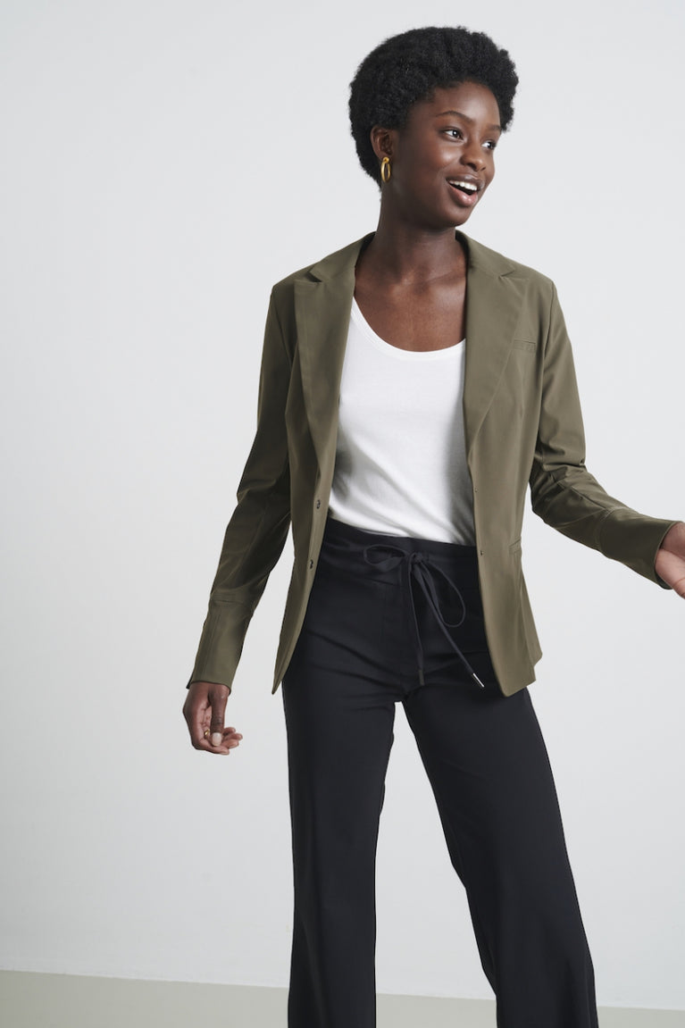 Blazer Roma easy wear Maglia Tecnica | Esercito