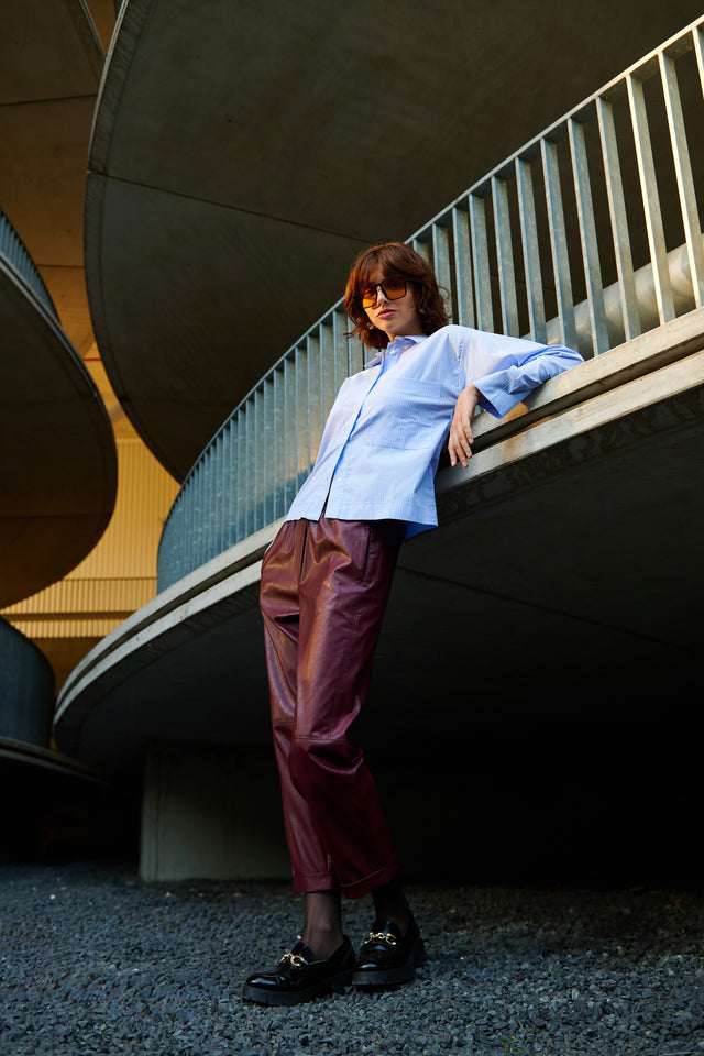 Lorenza polin blouse Lorenza polin blouse | Blue