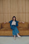 Amaya hopcar loose jeans | Random Blue