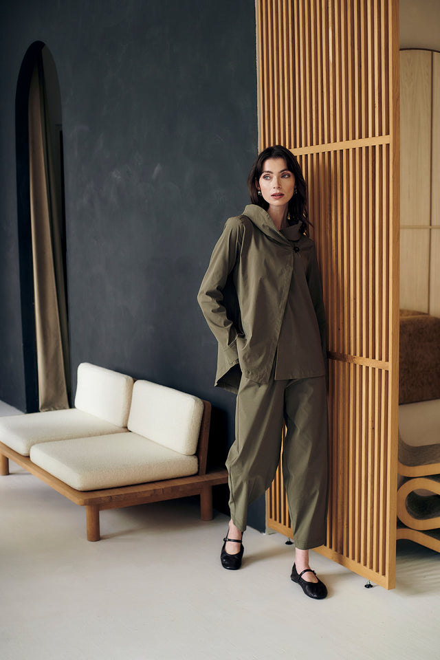 Carly bengalina jacket Carly bengalina jacket | Army