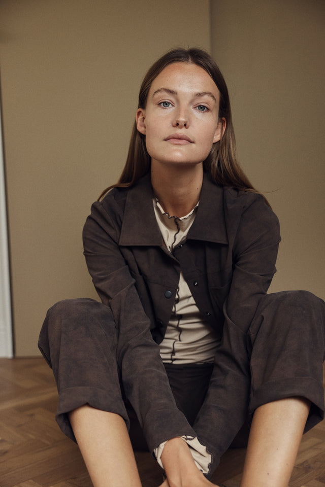 Daphne pants technical jersey Daphne pants technical jersey | Brown