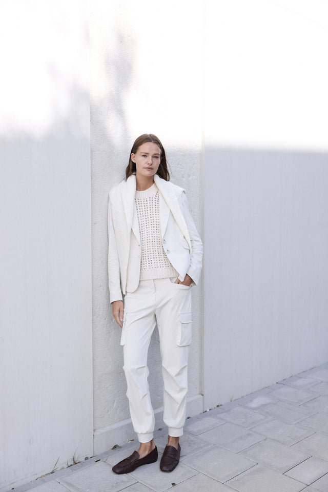 Marita pants brush tech jersey Marita pants brush tech jersey | Off White