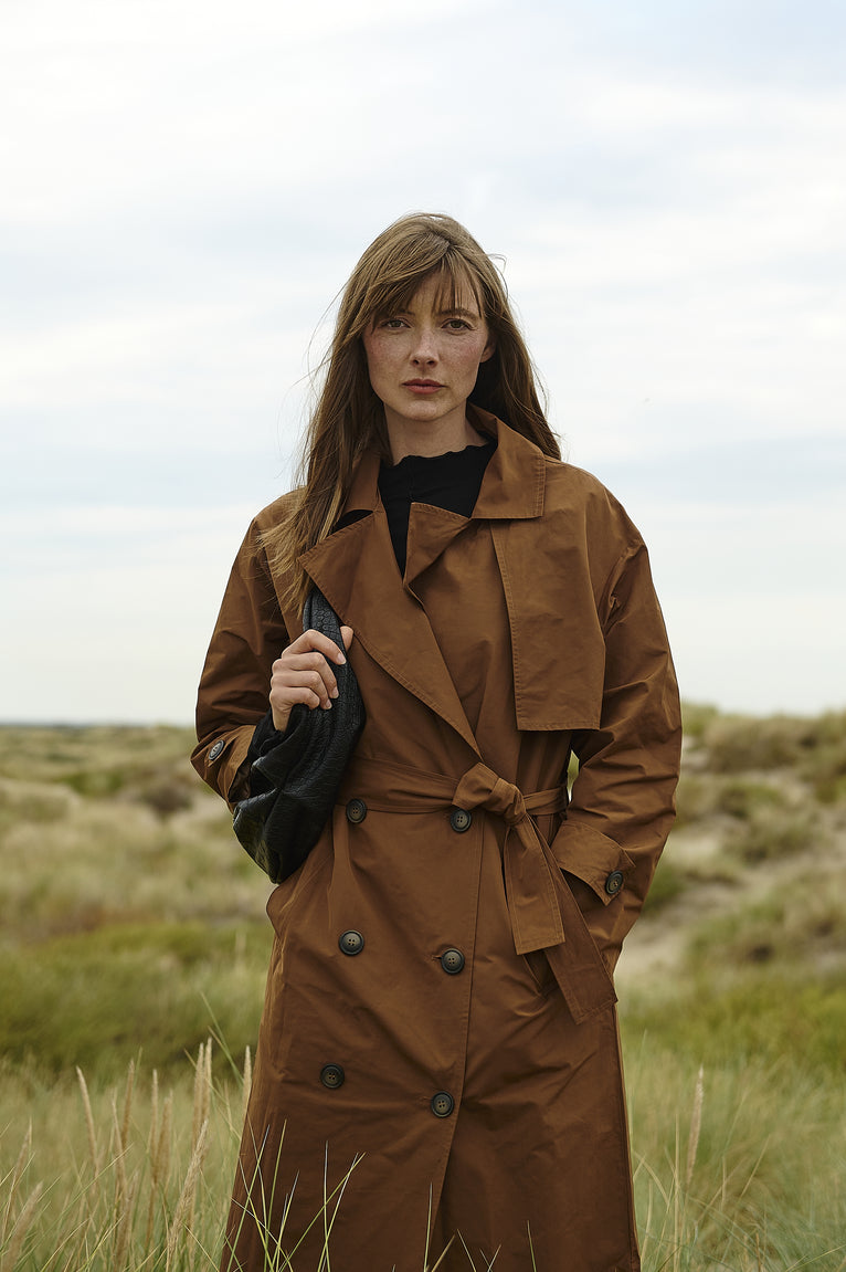 Trench coat Zaccaria | Camel