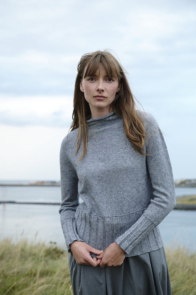 Pullover viscose NB2275 Pullover viscose NB2275 | Dark Grey Melange