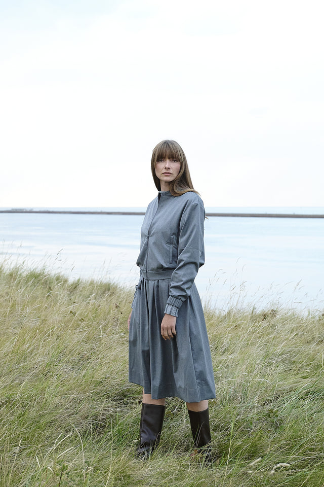 Timy viscose skirt Timy viscose skirt | Dark Grey