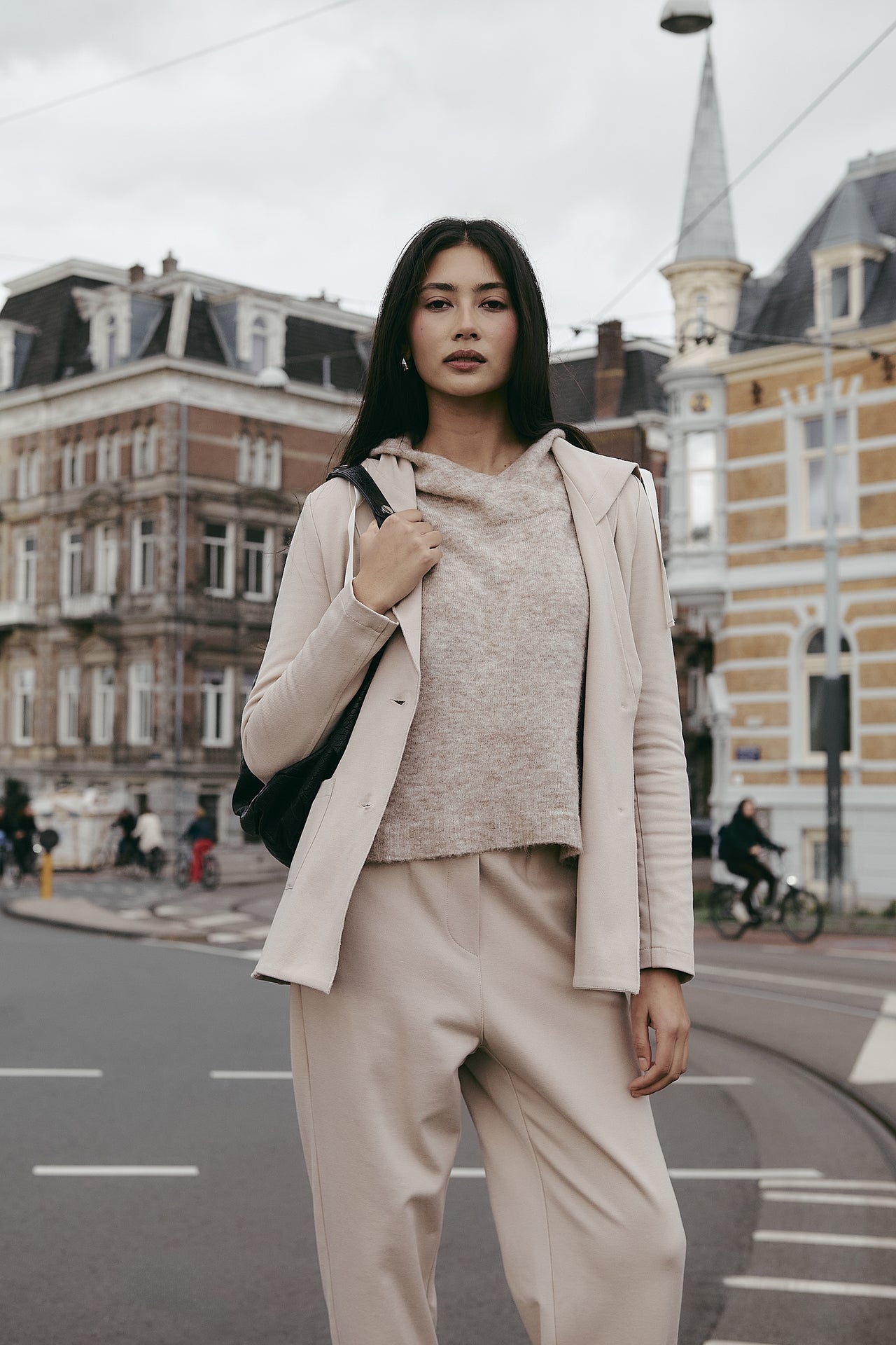 Primo viscose elastane pants Primo viscose elastane pants | Beige