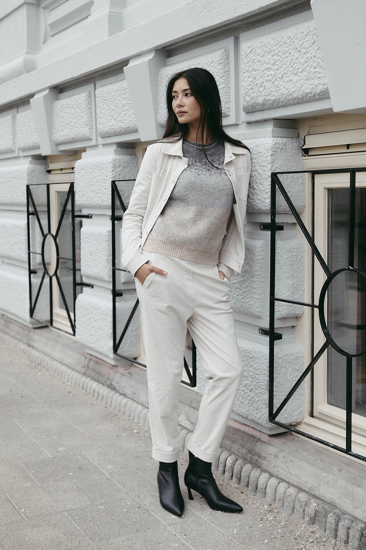 Pullover H24105 Pullover H24105 | Grey Melange