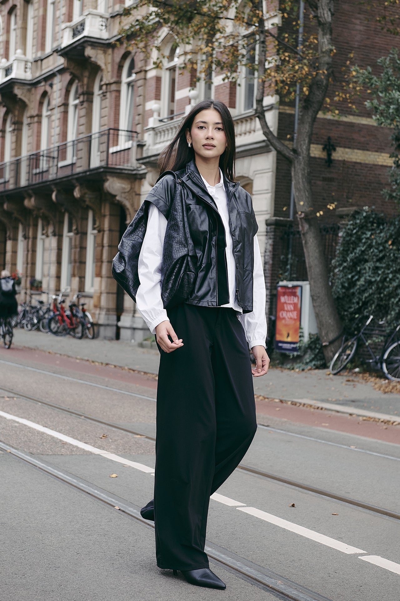 Inka pants brush tech jersey Inka pants brush tech jersey | Black