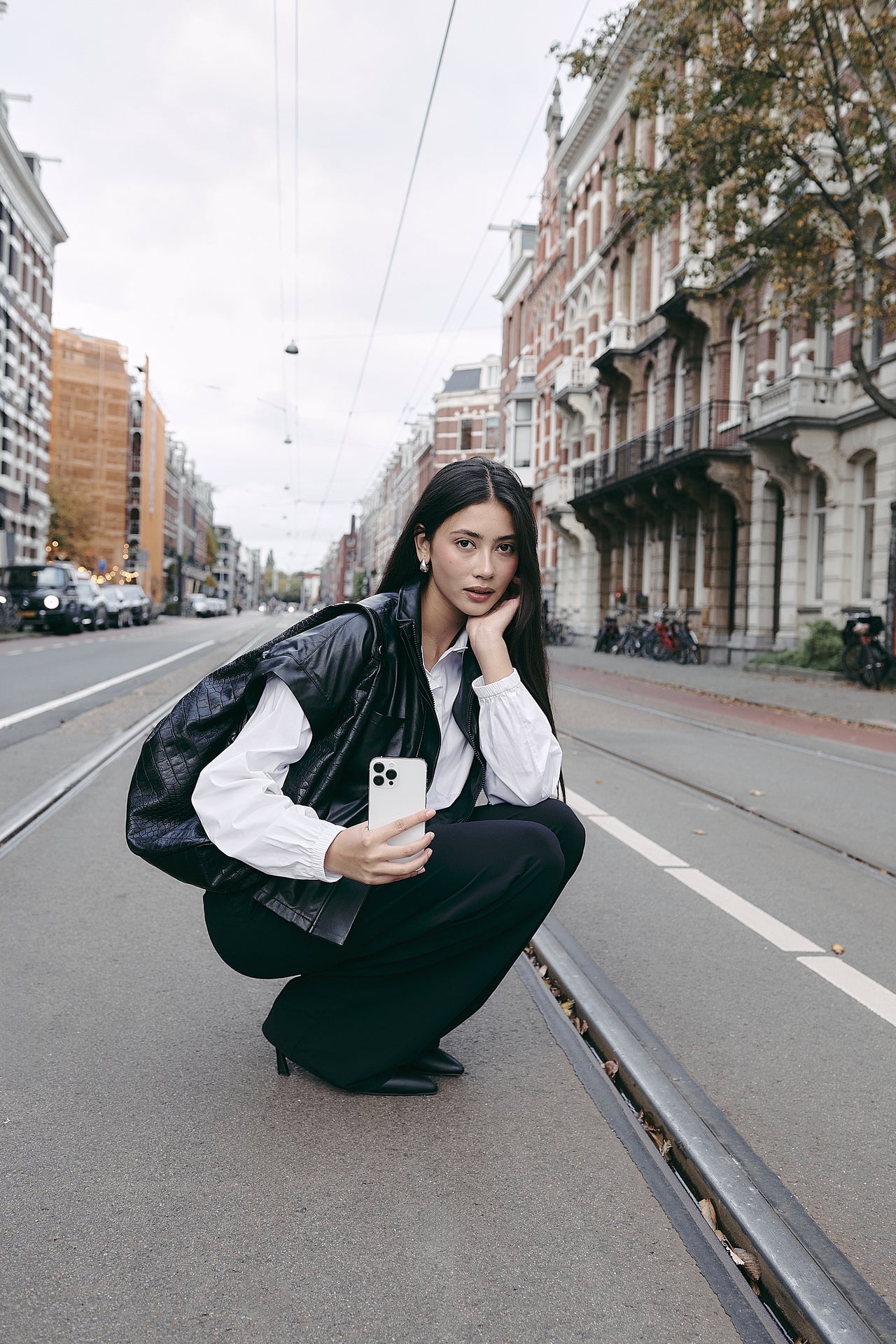 Inka pants brush tech jersey Inka pants brush tech jersey | Black