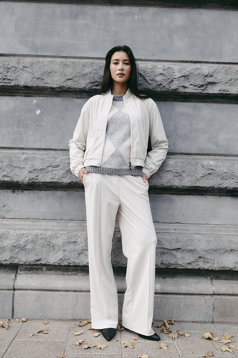 Sharon jacket brush tech jersey | Off White