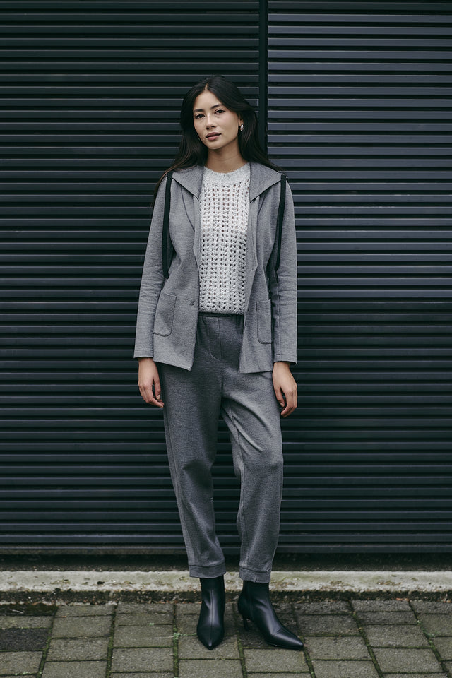 Primo viscose elastane pants Primo viscose elastane pants | Dark Grey