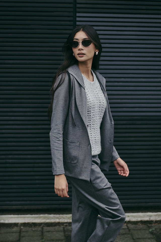 Primo viscose elastane pants Primo viscose elastane pants | Dark Grey