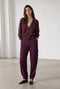 Jannes pants technical jersey | Cherry