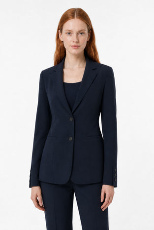 Blazer Roma easy wear Maglia Tecnica | Blu