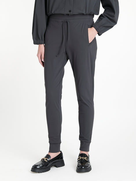 John strech technical jersey pants | Grey