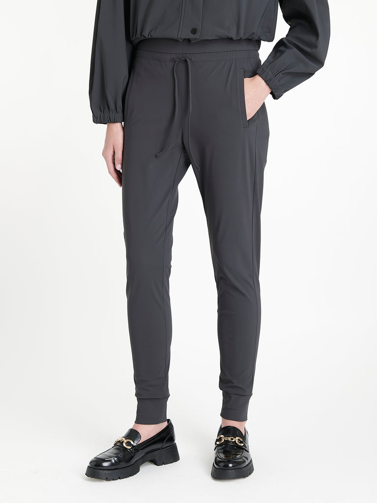 John strech technical jersey pants | Grey