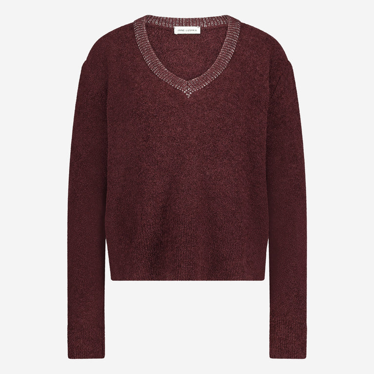 Pullover 2309187 | Bordo