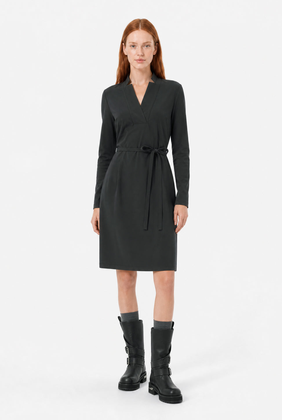 Abito Kelly Maglia Tecnica Abito Kelly Maglia Tecnica | Grigio Notte