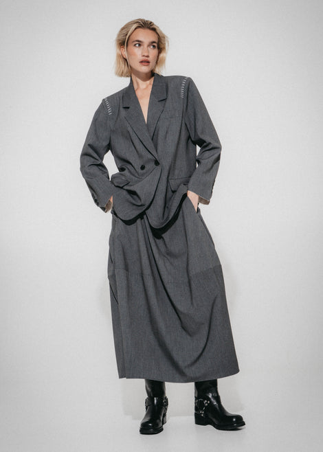 June viscose skirt | Grey