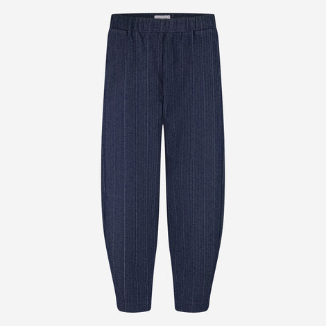 Bortolo viscose elastane pants | Blue